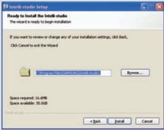 SAMSUNG SMX-C100RP - Installation de l'application Intelli-Studio sur l'ordinateur Windows - 3