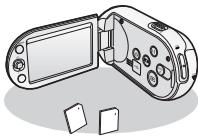 SAMSUNG SMX-C100RP - Deux fois plus d'options de mémoire (8Go (SMX-C13 uniquement), (16Go(SMX-C14 uniquement)) - 1