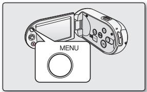 SAMSUNG SMX-C100RP - MODIFICATION DES REGLAGES DE MENU - 2
