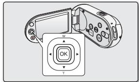 SAMSUNG SMX-C100RP - Modification du mode d'affichage des informations - 11