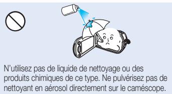 SAMSUNG SMX-C10R - Précautions d'utilisation - 4