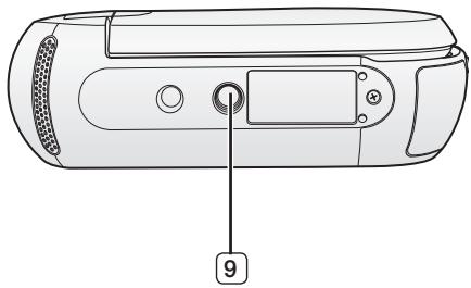 SAMSUNG SMX-C10R - VUE avant GAUCHE - 3