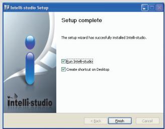 SAMSUNG SMX-C10R - Installation de l'application Intelli-Studio sur l'ordinateur windows - 5