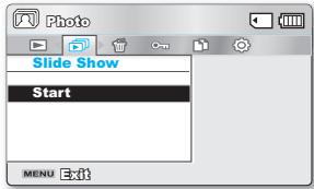 SAMSUNG SMX-C10R - SLIDE SHOW (diaporama) (SMX-C13/C14 uniquement) - 3