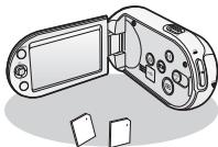 SAMSUNG SMX-C10R - Deux fois plus d'options de mémoire (8GO (smx-c13 uniquement), (16go(smx-c14 uniquement)) - 1