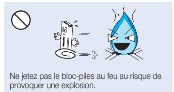 SAMSUNG SMX-C10R - Précautions d'utilisation - 3