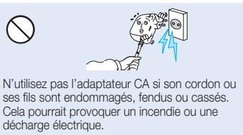 SAMSUNG SMX-C10R - Précautions d'utilisation - 1