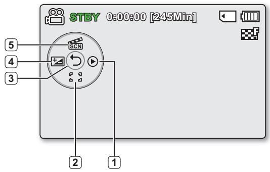 SAMSUNG SMX-C10R - Mode d'enregistrement vidéo et photo (SMX-C13/C14 uniquement) - 1