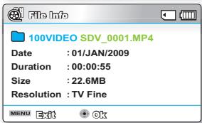 SAMSUNG SMX-C10R - SLIDE SHOW (diaporama) (SMX-C13/C14 uniquement) - 6