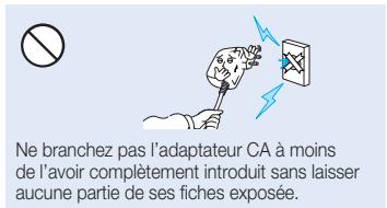 SAMSUNG SMX-C10R - Précautions d'utilisation - 2