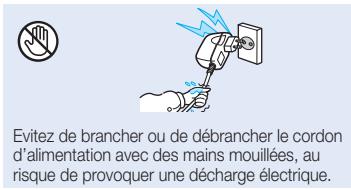 SAMSUNG SMX-C10R - Précautions d'utilisation - 8
