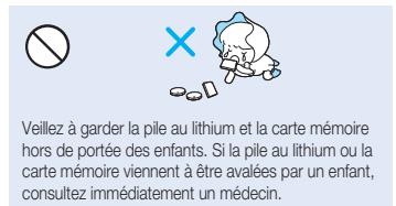 SAMSUNG SMX-C10R - Précautions d'utilisation - 6