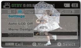 SAMSUNG SMX-C10R - Menu design (conception menu) - 2