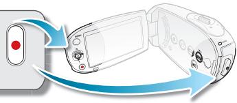 SAMSUNG SMX-C20RP - Enregistrementvideo - 2