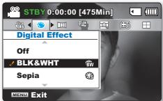 SAMSUNG SMX-C20RP - Effet numérique - 2