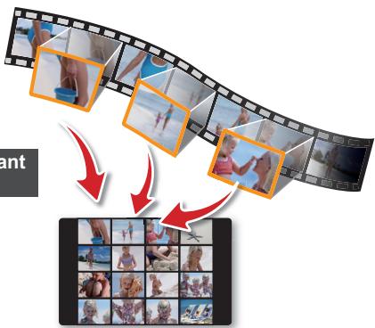 SAMSUNG SMX-C20RP - Effectuez tous vos enregistrements rien qu'en utilisant le bouton iview! - 1