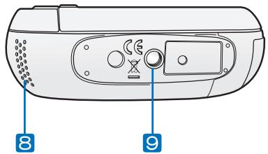 SAMSUNG SMX-C20RP - VUE avant GAUCHE - 3