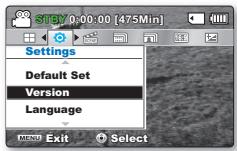 SAMSUNG SMX-C20RP - Default set (réglage défaut) - 3