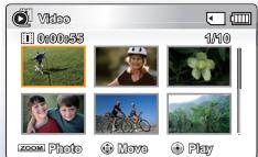 SAMSUNG SMX-C20RP - Modification des modes de fonctionnement. - 2