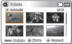 SAMSUNG SMX-C20RP - Éléments de sous-menu - 3