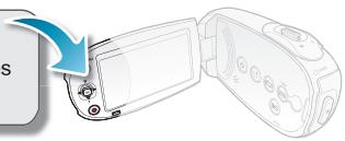 SAMSUNG SMX-C20RP - Fonction QUICK VIEW en mode enregistrement - 2