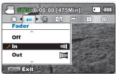 SAMSUNG SMX-C20RP - Fader (fondu) - 1