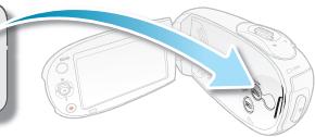 SAMSUNG SMX-C20RP - Enregistrement facilité pour les débutants : mode SMART AUTO - 2