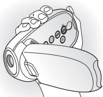 SAMSUNG SMX-C20RP - Chargement direct de vos vidéos sur le web! - 1