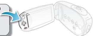 SAMSUNG SMX-C20RP - Modification des reglages de MENU - 3