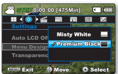 SAMSUNG SMX-C20RP - Menu design (conception menu) - 3