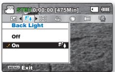 SAMSUNG SMX-C20RP - Back light (contre jour) - 1