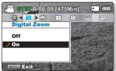 SAMSUNG SMX-C20RP - Zoom numérique - 1