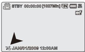 SAMSUNG SMX-F30 BLACK - Réglage de l'horloge selon l'heure locale ("visit" (visite)) - 4