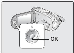 SAMSUNG SMX-F30 BLACK - Menudes raccourcis(guide OK) - 2