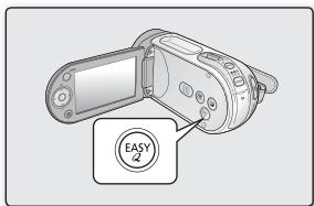 SAMSUNG SMX-F30 BLACK - Pour désactiver le mode EASY q - 1