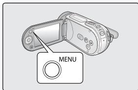 SAMSUNG SMX-F30 BLACK - Modifier les réglages du MENU - 2