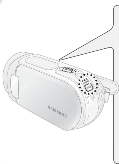 SAMSUNG SMX-F30 BLACK - Comment changer de mode de lecture - 1