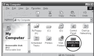SAMSUNG SMX-F30 BLACK - Si vous utilisez la version windows® 2000 : - 3