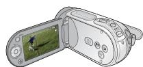 SAMSUNG SMX-F30 BLACK - Fonction auto power off (arrêt automatique) - 1