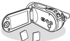 SAMSUNG SMX-F30 BLACK - Avec double option de mémoire - 2
