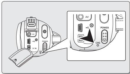 SAMSUNG SMX-F30 BLACK - Témoin de charge - 1