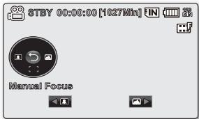 SAMSUNG SMX-F30 BLACK - Nous vous conseillons d'utiliser la fonction de mise au point manuelle dans les situations ci-après : - 1