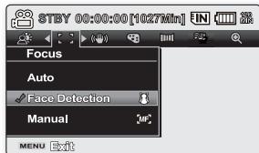 SAMSUNG SMX-F30 BLACK - Focus (mise au point) - 2