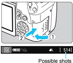 CANON EOS 800D - Close the cover. - 1
