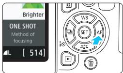 CANON EOS 800D - AF: Changing the Autofocus Operation - 2