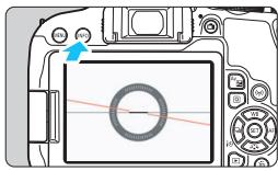 CANON EOS 800D - Displaying the Electronic Level on the LCD Monitor - 1