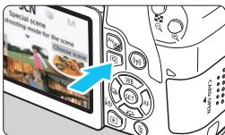 CANON EOS 800D - Set the Mode Dial to < SCN> - 1