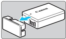 CANON EOS 800D - Charging the Battery - 1