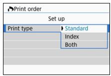 CANON EOS 800D - Set the options as desired. - 2