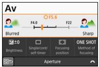 CANON EOS 800D - Creative Zone modes - 2